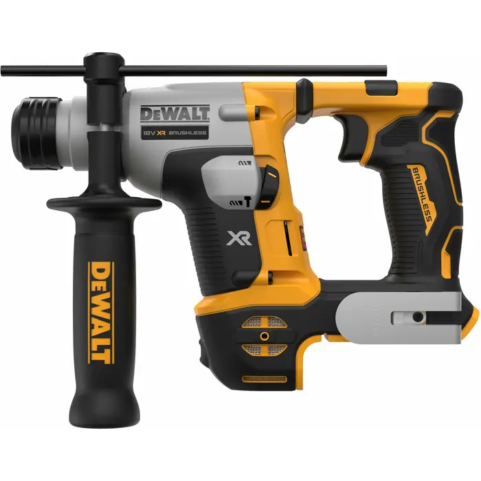 DEWALT cordless rotary hammer DCH172NT, 18 volts, yellow/black, without battery and charger, in T STAK box
