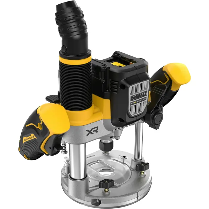 Dewalt cordless router DCW620NT-XJ, 18 volts (yellow/black, without battery and charger, in T-STAK Box VI)