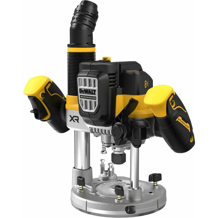 Dewalt cordless router DCW620NT-XJ, 18 volts (yellow/black, without battery and charger, in T-STAK Box VI)