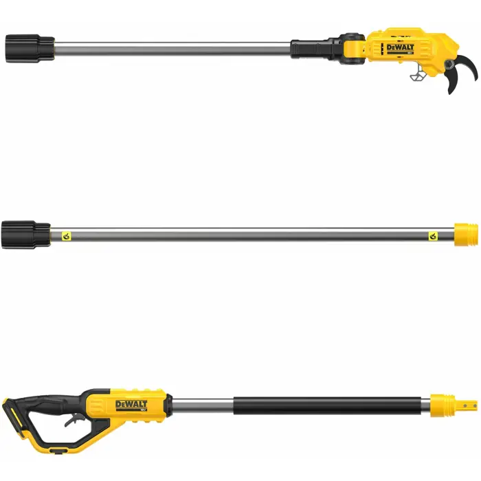 Dewalt cordless telescopic pruning shears DCMPP569N, 18 volts (yellow/black, without battery and charger)