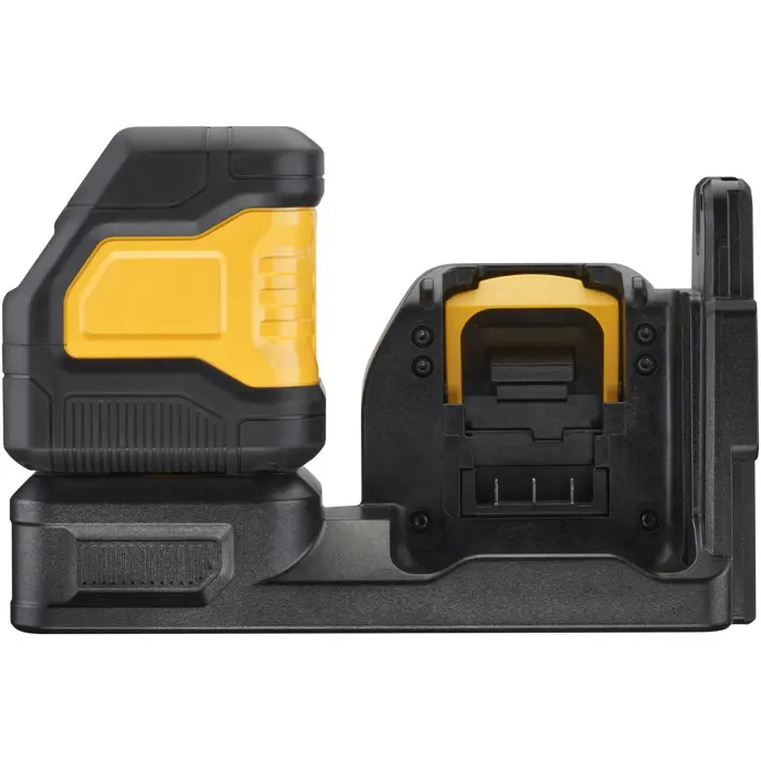Dewalt cross line laser DCE088NG18, 12/18 volts (black/yellow, without battery and charger, green laser lines, T STAK box)