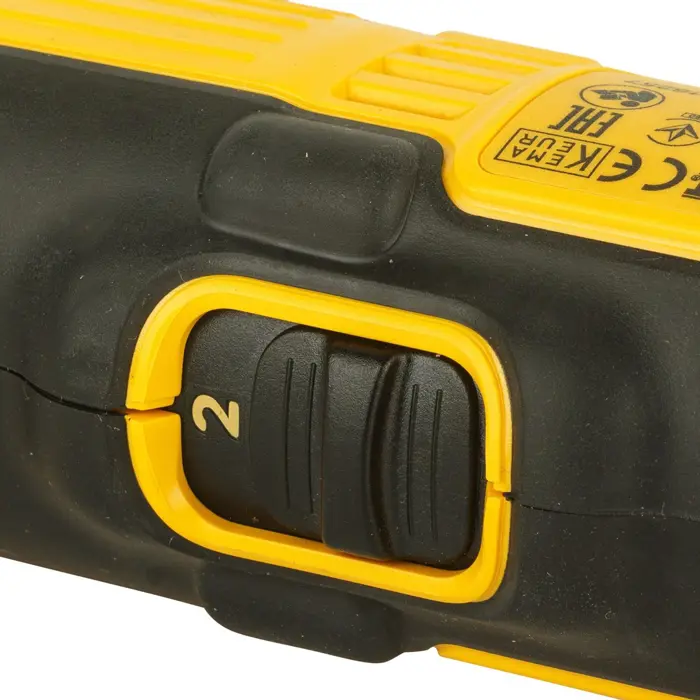 DeWALT DCD740NT-XJ - vinkelbor - ledni