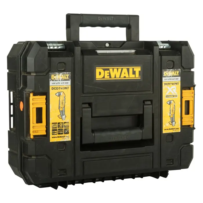 DeWALT DCD740NT-XJ - vinkelbor - ledni