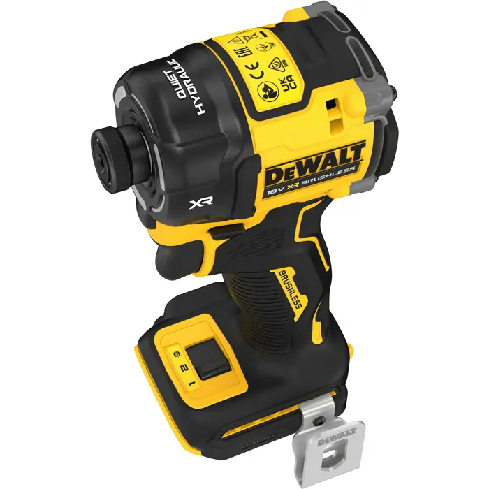 DEWALT DCF870NT Hydraulic Cordless Impact Wrench, 1/4", 18 Volt, yellow/black, without battery and charger, in T STAK box