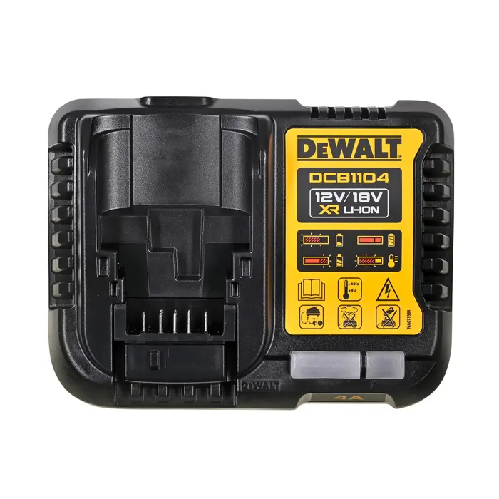 DeWALT DCF887P2-QW power wrench Black,Yellow 1/4" 3250 RPM 205 Nm 18 V