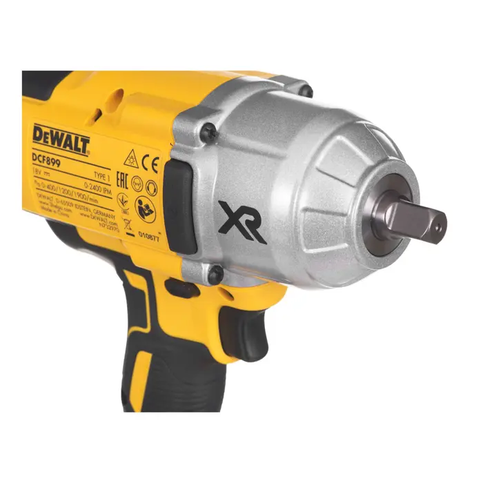 DeWALT DCF899N-XJ power wrench Black,Yellow 1900 RPM