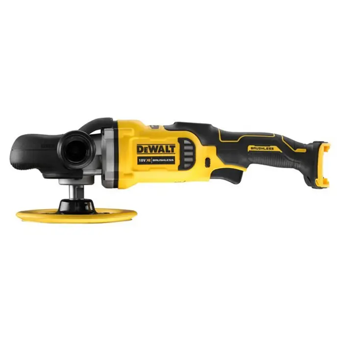 DEWALT DCM849N-XJ car polisher 180 mm 18V Black, Yellow