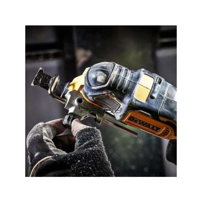 DeWALT DCS355N oscillating multi-tool Black, Yellow 20000 OPM