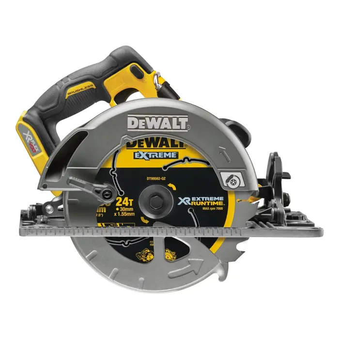 DeWALT DCS579NT-XJ portable circular saw 19 cm Black, Grey, Yellow 5800 RPM