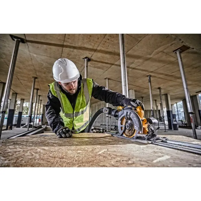 DeWALT DCS579NT-XJ portable circular saw 19 cm Black, Grey, Yellow 5800 RPM