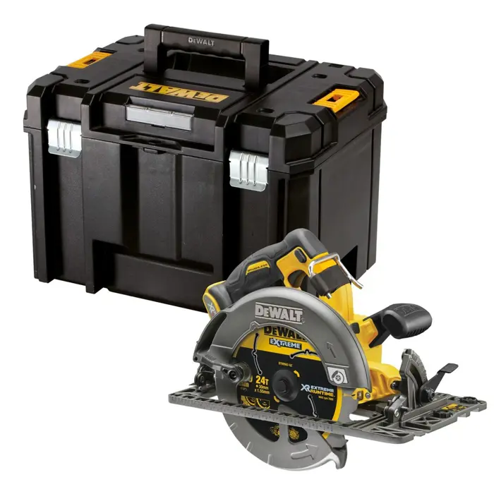 DeWALT DCS579NT-XJ portable circular saw 19 cm Black, Grey, Yellow 5800 RPM