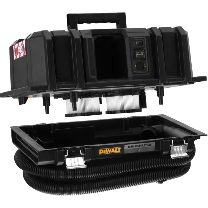 DeWalt DCV586MK, wet / dry vacuum cleaner (black, without battery and charger)