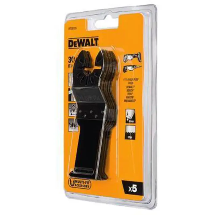 DeWalt DT20725-QZ accessories 5-He pack 67 x 30 mm Sawblade - DT20724-QZ
