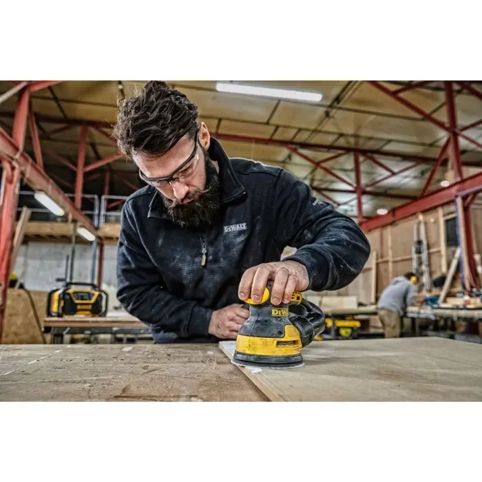 DeWALT DWE6423-QS portable sander Orbital sander 12000 OPM Black, Yellow 280 W