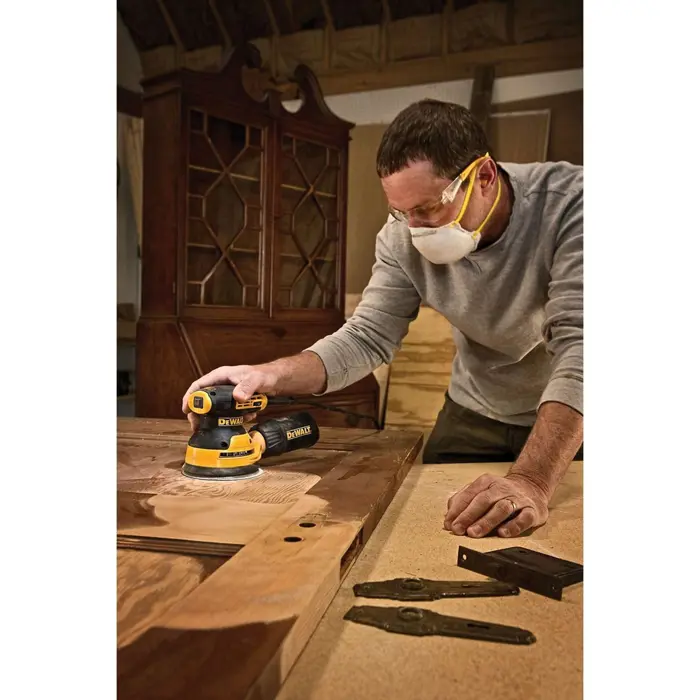 DeWALT DWE6423-QS portable sander Orbital sander 12000 OPM Black, Yellow 280 W