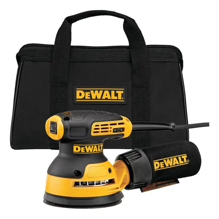 DeWALT DWE6423-QS portable sander Orbital sander 12000 OPM Black, Yellow 280 W