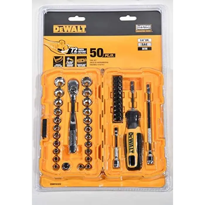 DeWALT DWMT81610-0 socket/socket set