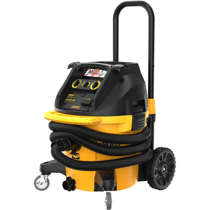 Dewalt DWV905M-QS, wet/dry vacuum cleaner (yellow/black, industrial wet and dry vacuum cleaner M-Class)
