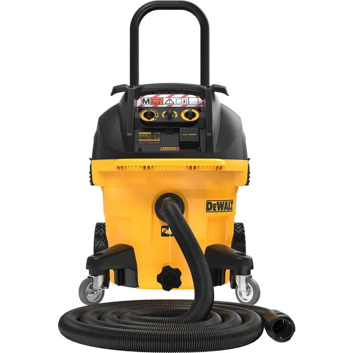 Dewalt DWV905M-QS, wet/dry vacuum cleaner (yellow/black, industrial wet and dry vacuum cleaner M-Class)