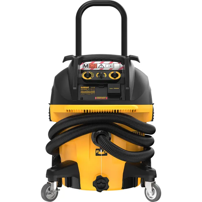 Dewalt DWV905M-QS, wet/dry vacuum cleaner (yellow/black, industrial wet and dry vacuum cleaner M-Class)