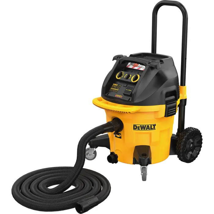 Dewalt DWV905M-QS, wet/dry vacuum cleaner (yellow/black, industrial wet and dry vacuum cleaner M-Class)