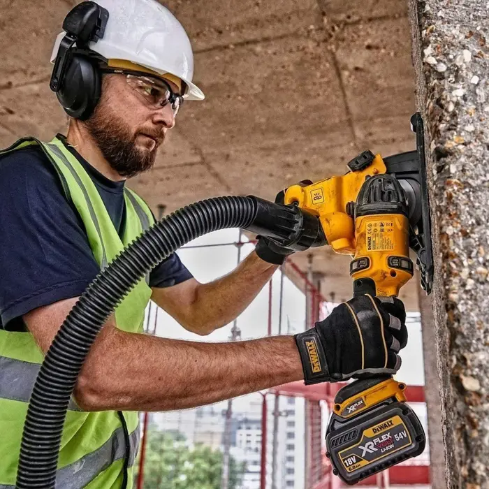 DEWALT FLEXVOLT BRUZDOWNICA 54V 125mm 2x6,0Ah DCG200T2
