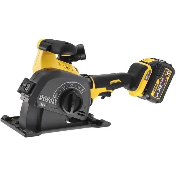 DEWALT FLEXVOLT BRUZDOWNICA 54V 125mm 2x6,0Ah DCG200T2