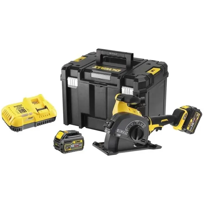 DEWALT FLEXVOLT BRUZDOWNICA 54V 125mm 2x6,0Ah DCG200T2