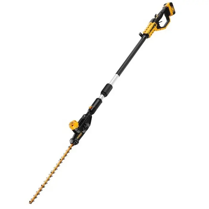 DEWALT HEDGE TRIMMER 18V DCMPH566P1 1x5.0AH ON POLE