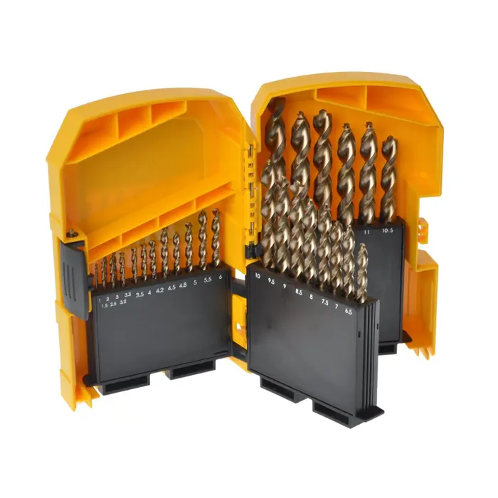 Dewalt HSS-G Metal drill bit - set 29 pieces