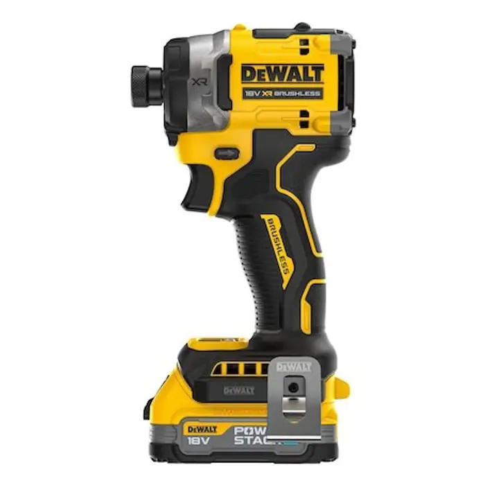 DEWALT. IMPACT SCREWDRIVER18V DCF860E2T 208Nm 2x1.7Ah POWERSTACK TSTAK
