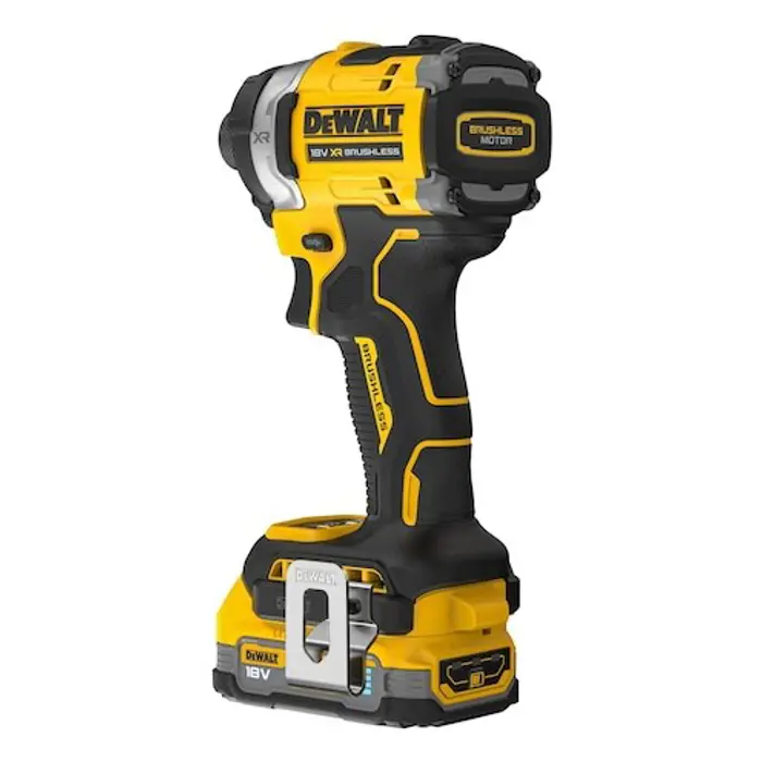 DEWALT. IMPACT SCREWDRIVER18V DCF860E2T 208Nm 2x1.7Ah POWERSTACK TSTAK