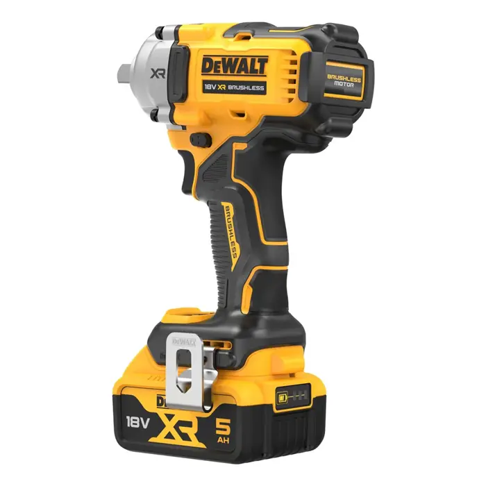 DEWALT KLUCZ UDAROWY 1/2" 18V 812Nm 2x5,0Ah 4-BIEGI TSTAK ZAPADKA DCF892P2T