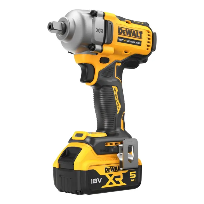 DEWALT KLUCZ UDAROWY 1/2" 18V 812Nm 2x5,0Ah 4-BIEGI TSTAK ZAPADKA DCF892P2T