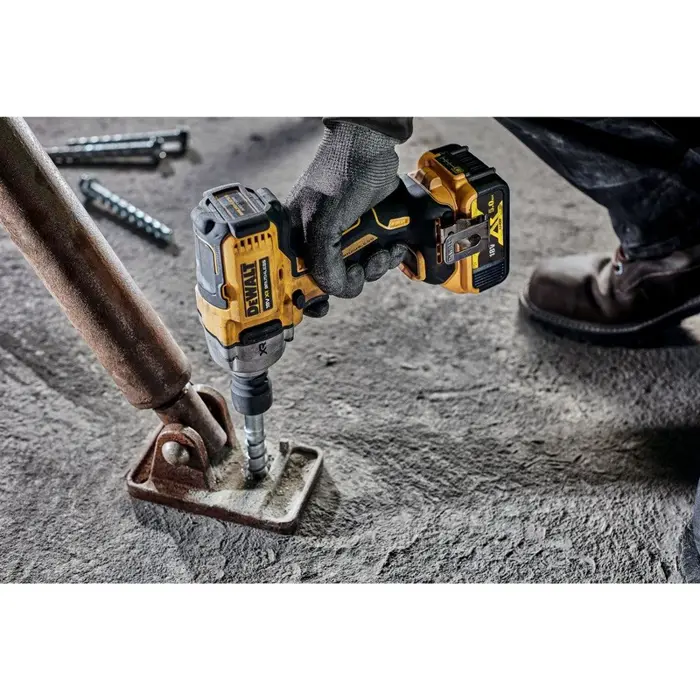 DEWALT KLUCZ UDAROWY 1/2" 18V 812Nm 2x5,0Ah 4-BIEGI TSTAK ZAPADKA DCF892P2T