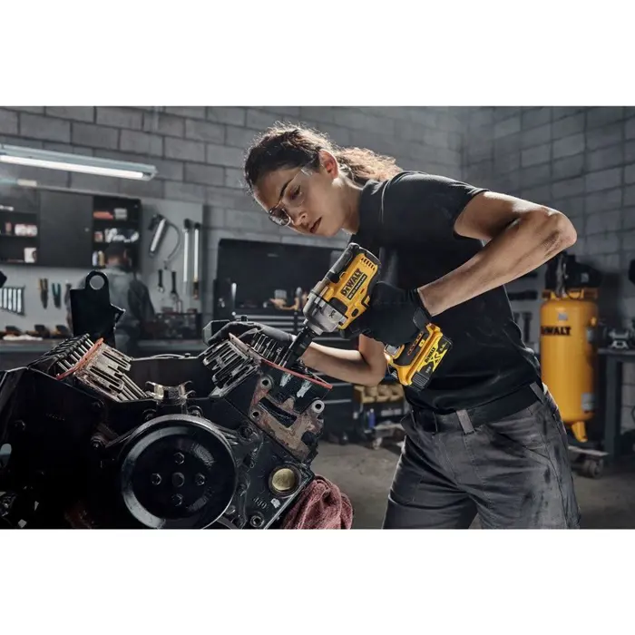 DEWALT KLUCZ UDAROWY 1/2" 18V 812Nm 2x5,0Ah 4-BIEGI TSTAK ZAPADKA DCF892P2T