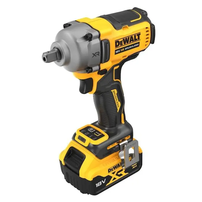 DEWALT KLUCZ UDAROWY 1/2" 18V 812Nm 2x5,0Ah 4-BIEGI TSTAK ZAPADKA DCF892P2T