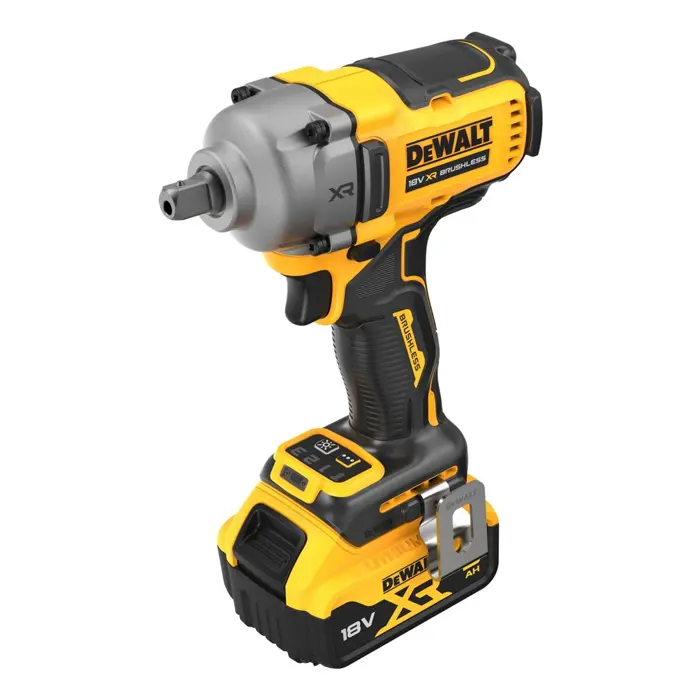 DEWALT KLUCZ UDAROWY 1/2" 18V 812Nm 2x5,0Ah 4-BIEGI TSTAK ZAPADKA DCF892P2T