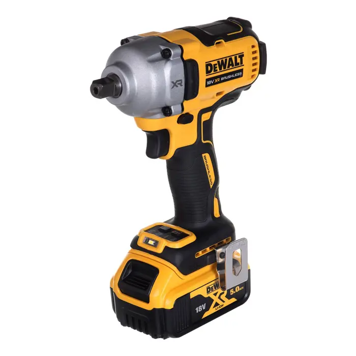 DEWALT KLUCZ UDAROWY 1/2" 18V 812Nm 2x5,0Ah 4-BIEGI TSTAK ZAPADKA DCF892P2T