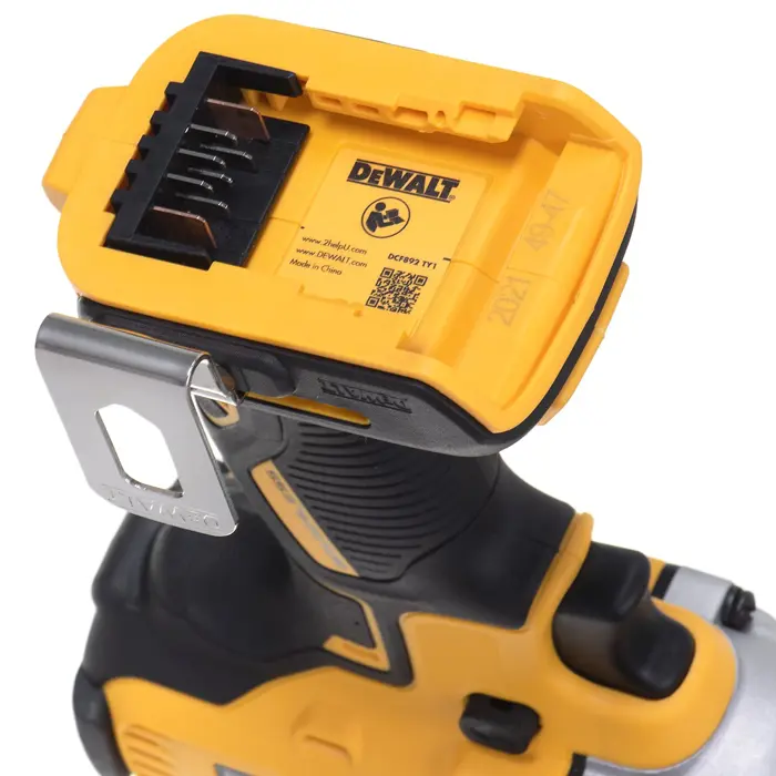 DEWALT KLUCZ UDAROWY 1/2" 18V 812Nm 2x5,0Ah 4-BIEGI TSTAK ZAPADKA DCF892P2T