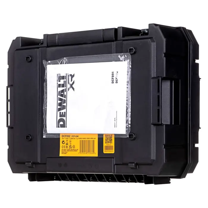 DEWALT KLUCZ UDAROWY 1/2" 18V 812Nm 2x5,0Ah 4-BIEGI TSTAK ZAPADKA DCF892P2T