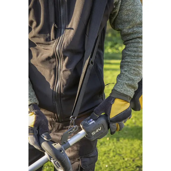 Dewalt lightweight cordless grass trimmer (DCMST901N-XJ), 54 volts (black/yellow, without battery and charger)