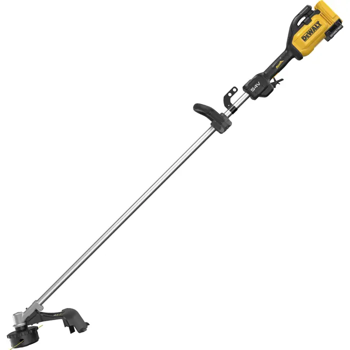 Dewalt lightweight cordless grass trimmer (DCMST901N-XJ), 54 volts (black/yellow, without battery and charger)