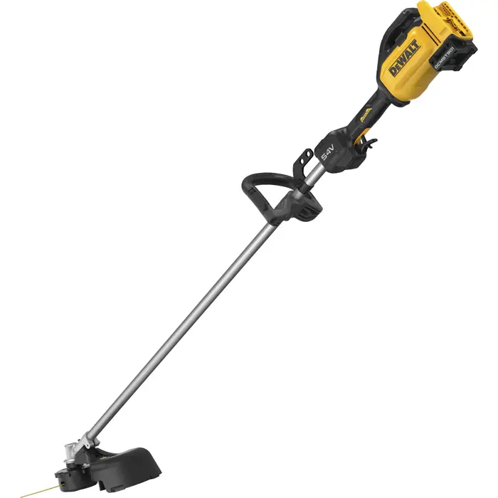 Dewalt lightweight cordless grass trimmer (DCMST901N-XJ), 54 volts (black/yellow, without battery and charger)