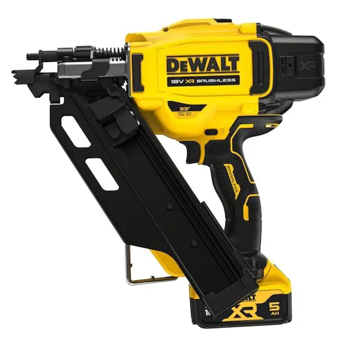DEWALT. NAILER 18V DCN930P2 33° 64-90mm 2x5,0Ah