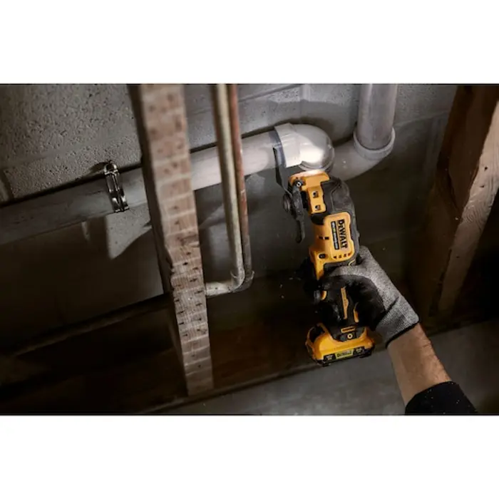 DEWALT. NARZĘDZIE WIELOFUNK.12V 2x2,0Ah DCS353D2