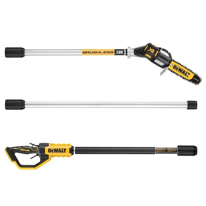 DEWALT POLE SAW 18V 1x5.0Ah 20cm LONG 2-3m DCMPS567P1