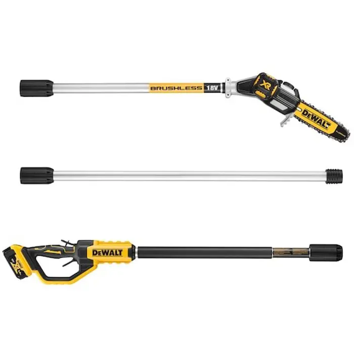 DEWALT POLE SAW 18V 1x5.0Ah 20cm LONG 2-3m DCMPS567P1