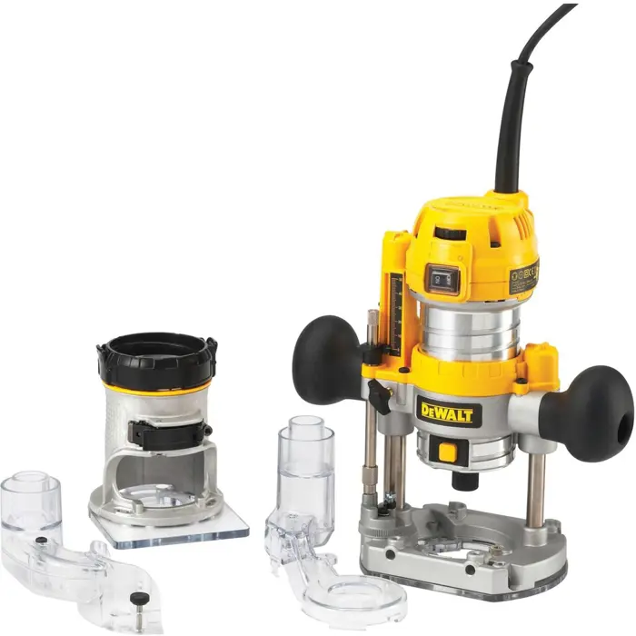 Dewalt Power Router D26204K yellow