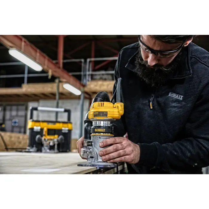 Dewalt Power Router D26204K yellow